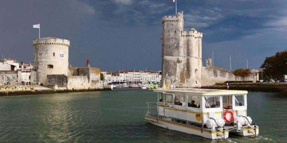 Au Coeur Du Centre Ville De La Rochelle Au Calme Avec Stationnement Gratuit Екстер'єр фото