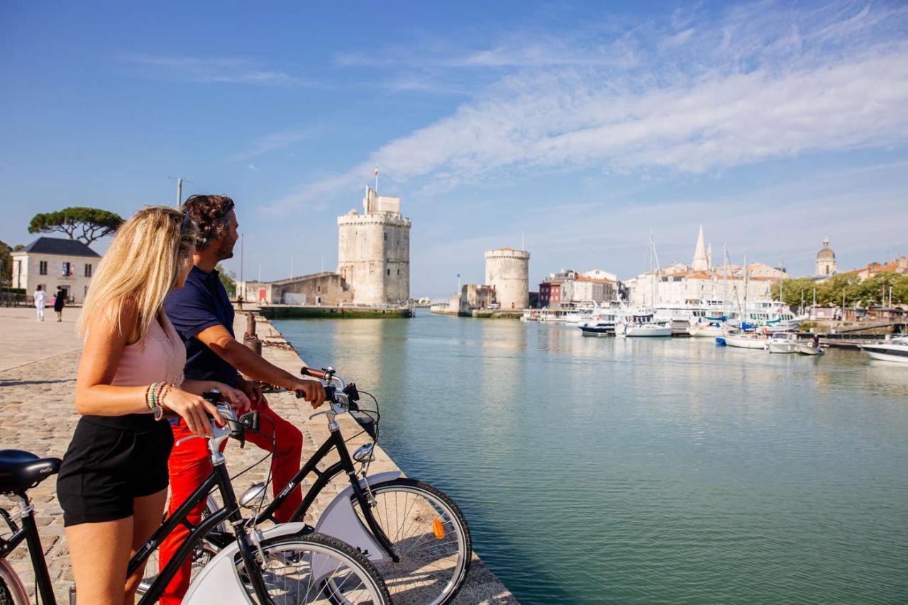 Au Coeur Du Centre Ville De La Rochelle Au Calme Avec Stationnement Gratuit Екстер'єр фото
